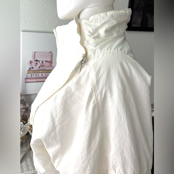 Vintage 1985 Luhta World Cup Alpine Downhill Ski Suit Vald’isere in white size 8 - Picture 7 of 14